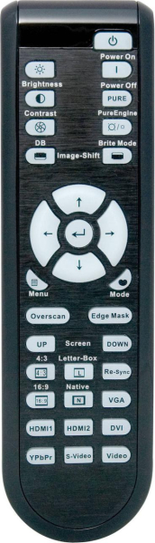 Replacement remote control for Optoma HD82