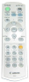 Replacement remote control for Canon XEED SX80MARK II MEDICAL