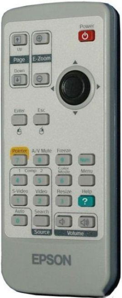 Replacement remote control for Epson 1452589