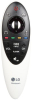 Replacement remote control for LG PF1500