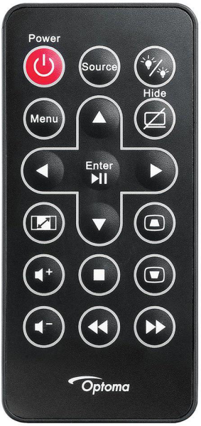 Replacement remote control for Optoma ML750
