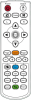 Replacement remote control for Optoma GT5000