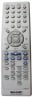 Replacement remote control for Broksonic DRVCR-900