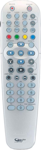 Replacement remote control for Bravo D004