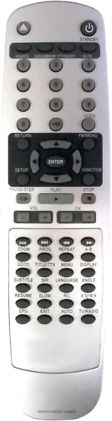 Replacement remote control for Sigmatek HFDL1080