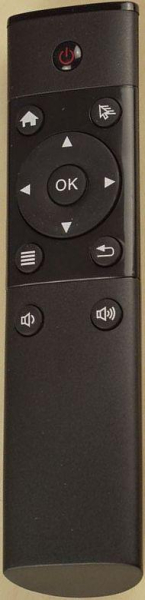 Replacement remote control for Beelink GTQ