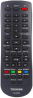 Replacement remote control for Toshiba BDX2150