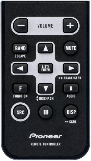 Replacement remote control for Pioneer DEH-P3100UB