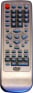 Replacement remote control for Lm DVX100B
