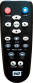 Replacement remote control for Western Digital WD TV HD