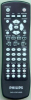 Replacement remote control for Philips DVP3350V