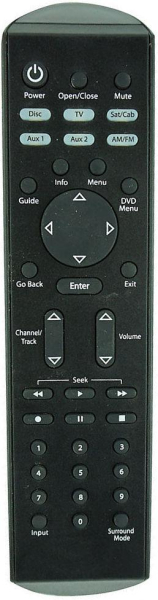 Replacement remote for Klipsch CS700