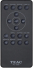 Replacement remote control for Teac/teak RC-1268