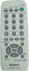 Replacement remote control for Sony CMT-RB5