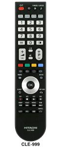 Replacement remote control for Hitachi 01112A