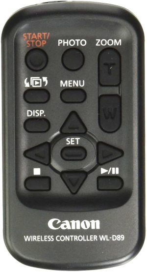 Replacement remote control for Canon WL-D89