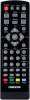 Replacement remote control for H. L. W. DVBT2-RECEIVER(1VERS.)