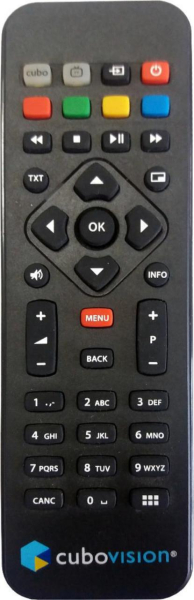 Replacement remote control for Telewire TW3201CI