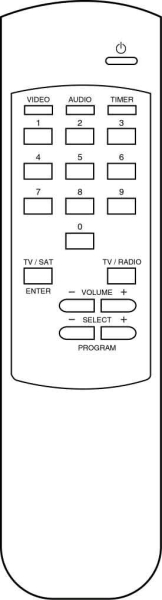 Replacement remote control for Com COM3365