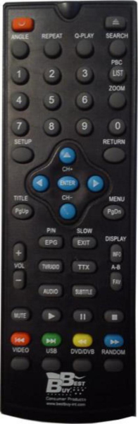 Replacement remote control for Axil RT0204