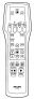 Replacement remote control for Blaupunkt RTV725HI FI EN PDC