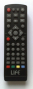 Replacement remote control for Tlg TL-DVBT4