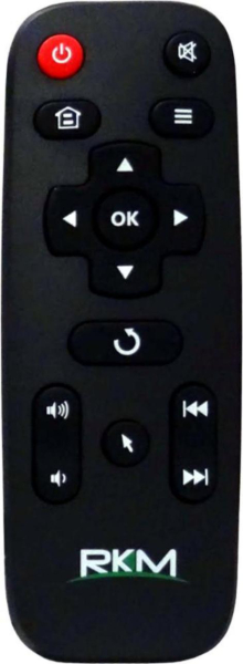Replacement remote control for Himedia HD910B