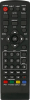 Replacement remote control for H. L. W. DVBT2-RECEIVER(2VERS.)