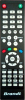 Replacement remote control for Zenith ZYS40FHD