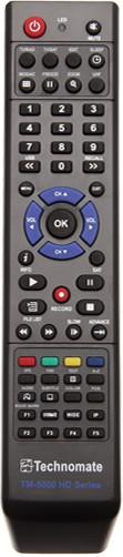 Replacement remote control for Technomate TM5402-HD-M3-CI-SUPER+