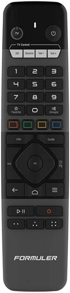 Replacement remote control for Formuler Z10-PRO-MAX