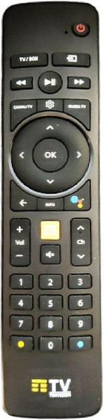 Replacement remote control for Telecom DTIW3930