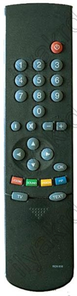 Replacement remote control for Nokia RCN610 4v1