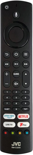 Replacement remote control for Xiaomi F250FIRETV