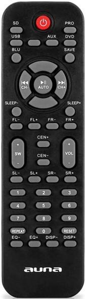 Replacement remote control for Auna CONCEPT620