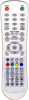Replacement remote control for Sansui TV1404