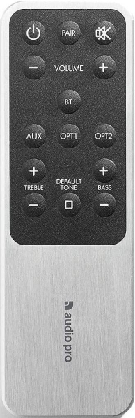Replacement remote control for Audio Pro ADDON T20