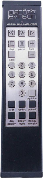 Replacement remote control for MARK LEVINSON NO.31