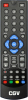 Replacement remote control for Cgv PREMIO EASY ONE HD-3