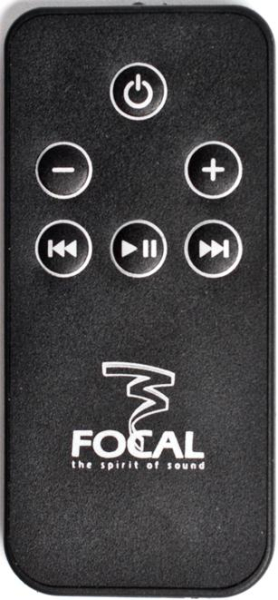 Replacement remote control for Focal XS