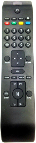 Control remoto de sustitución para Grunkel L2211BHDTV