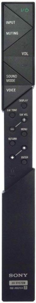 Control remoto de sustitución para Sony RM-ANU207