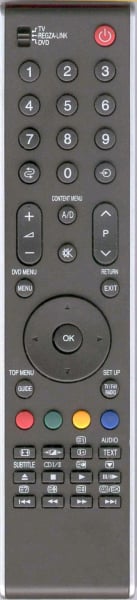 Control remoto de sustitución para Toshiba 42RV636(TV+REGZA)