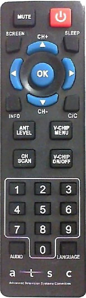 Replacement remote for Sansonic FT300A