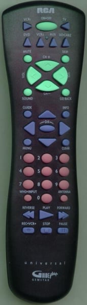 Replacement remote for Rca G27646, G27648, F32649, F27649TX51, F32450