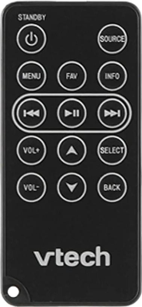 Replacement remote for Vtech IS9181