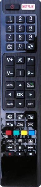 Control remoto de sustitución para Panasonic TX32C300B