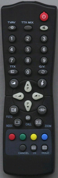 Replacement remote control for Konig VSR100G-III