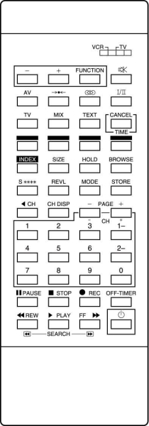 Control remoto de sustitución para Mitsubishi CT2155EST(Y)