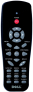 Replacement remote for Dell 3400MP